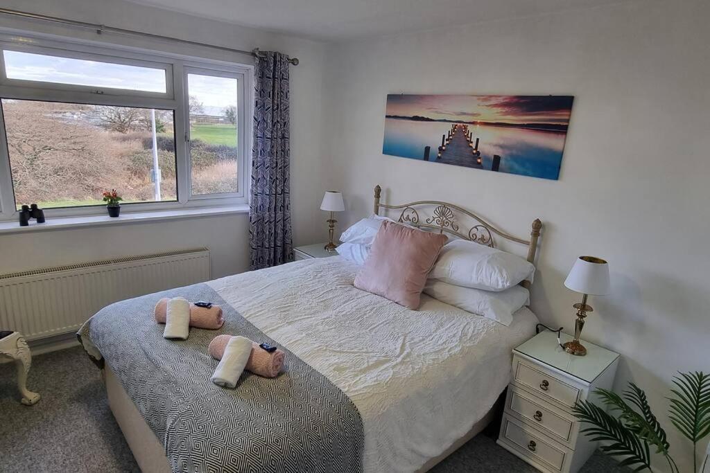 Waterfront - Holes Bay, Poole, Dorsetヴィラ エクステリア 写真