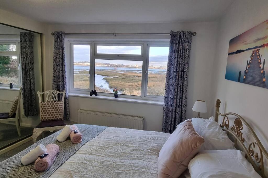 Waterfront - Holes Bay, Poole, Dorsetヴィラ エクステリア 写真
