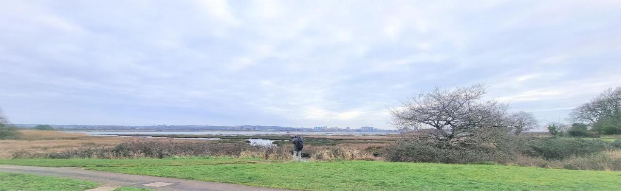 Waterfront - Holes Bay, Poole, Dorsetヴィラ エクステリア 写真